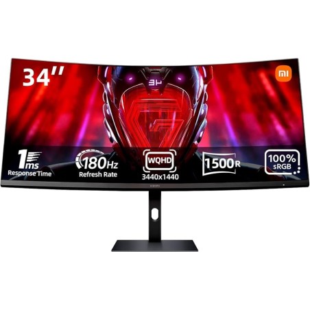 Xiaomi G34WQi - LED-backlit LCD monitor - Curved Screen - 34" - HDMI