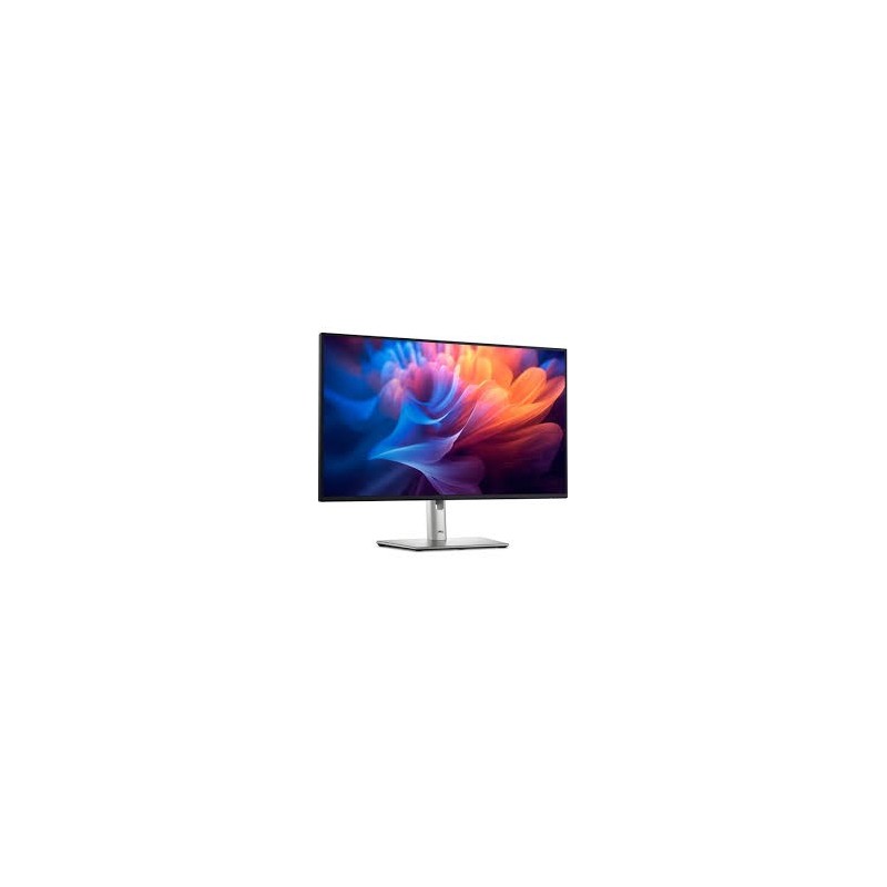 Dell - LED-backlit LCD monitor - 27" - LED HDMI VGA DP Blk 3Y P2725H