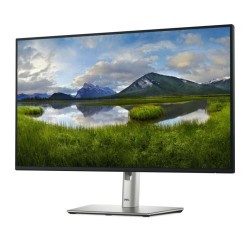 Dell - LED-backlit LCD monitor - 27" - LED HDMI VGA DP Blk 3Y P2725H