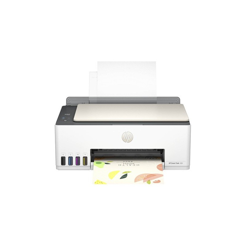 HP Impresoras Smart Tank 583 blanco 4A8D7A