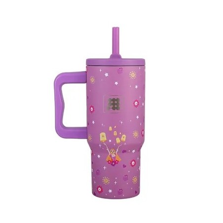 TERMO CUBITT KIDS 24 OZ DISNEY RAPUNZEL CTTUMBS4R LILA