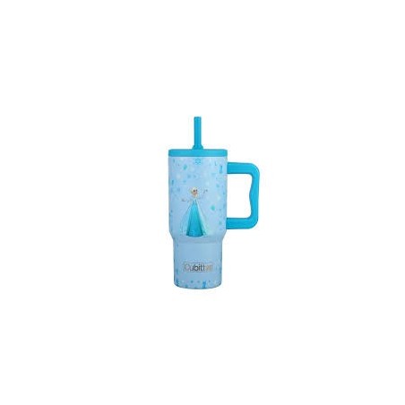 TERMO CUBITT KIDS 24 OZ FROZEN ELSA CTTUMBS2F AZUL