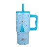 TERMO CUBITT KIDS 24 OZ FROZEN ELSA CTTUMBS2F AZUL