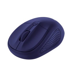 Trust mouse inalambrico color azul  24796