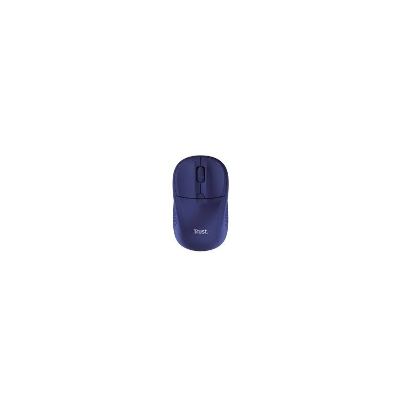 Trust mouse inalambrico color azul  24796