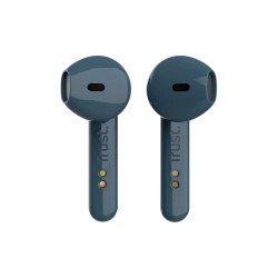 Trust audifonos bluetooth wireless color azul ccontroles tactiles  23780