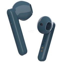 Trust audifonos bluetooth wireless color azul ccontroles tactiles  23780