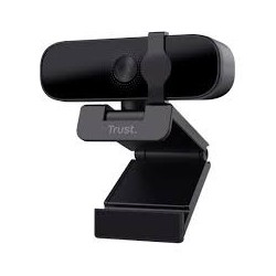 Trust tanor webcam Full HD de 1080p negro  25548