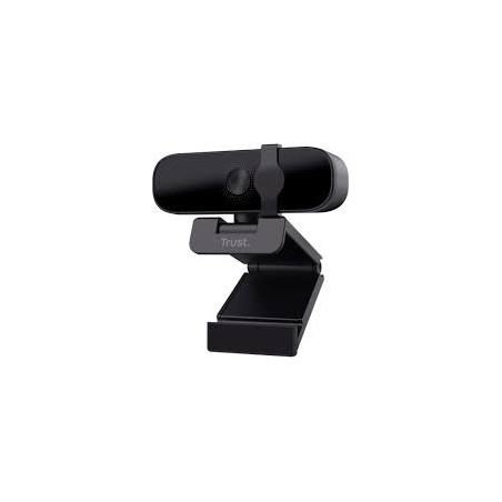 Trust tanor webcam Full HD de 1080p negro  25548