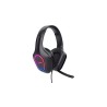 Trust audifonos alambricos gamer iluminacion led multicolor  25331