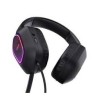 Trust audifonos alambricos gamer iluminacion led multicolor  25331