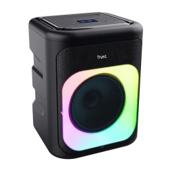 Trust Azura altavoz inalambrico para fiestas negro EU  25280