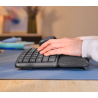 Trust keyra teclado inalambrico multidispositivo ergonomico US  25459