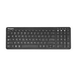 Targus teclado inalambrico antimicrobial midsize multi device  AKB863US