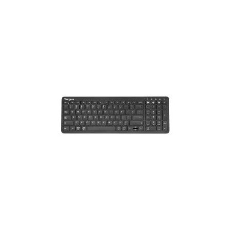 Targus teclado inalambrico antimicrobial midsize multi device  AKB863US