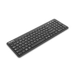 Targus teclado inalambrico antimicrobial midsize multi device  AKB863US