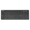 Targus teclado inalambrico antimicrobial midsize multi device  AKB863US
