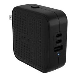 Targus Hyper juice cargador global 70W USBC GaN en negro  HJ1003BKWWGL