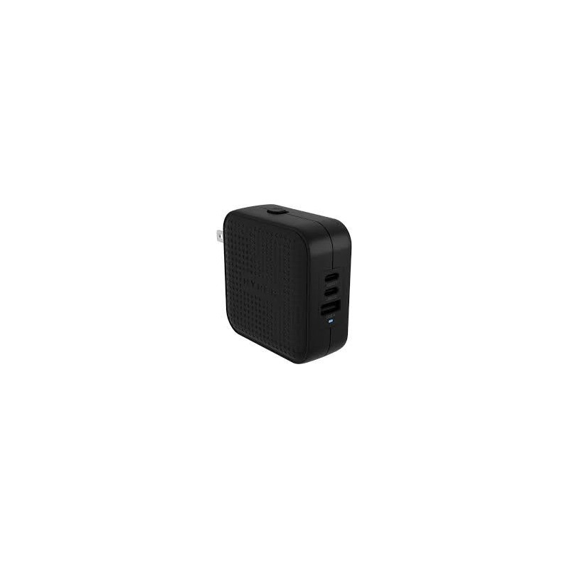 Targus Hyper juice cargador global 70W USBC GaN en negro  HJ1003BKWWGL