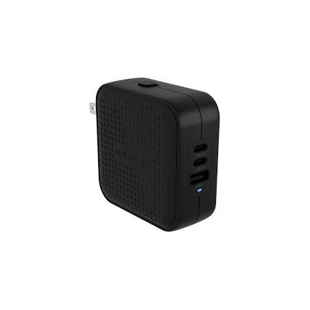 Targus Hyper juice cargador global 70W USBC GaN en negro  HJ1003BKWWGL