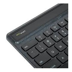 Targus teclado ecoSmart de recolección de energía sostenible AKB868US