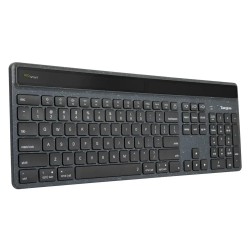 Targus teclado ecoSmart de recolección de energía sostenibleAKB868US