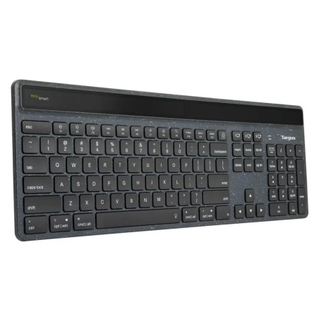 Targus teclado ecoSmart de recolección de energía sostenible AKB868US