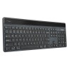 Targus teclado ecoSmart de recolección de energía sostenible AKB868US
