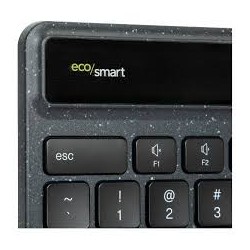 Targus teclado ecoSmart de recolección de energía sostenible AKB868US
