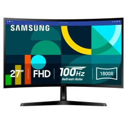 Samsung monitor 27pulg  curvo  100hz LS27D366GANXZA