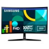 Samsung monitor 27pulg  curvo  100hz LS27D366GANXZA