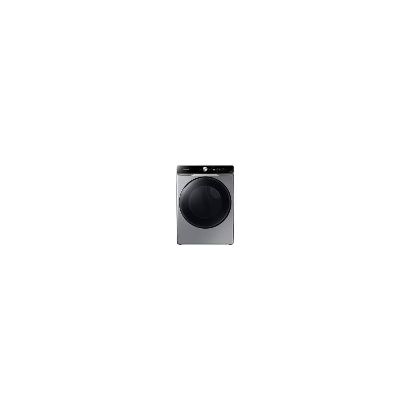 SAMSUNG Secadora carga frontal 22 kilos de gas gris WIFI  Multicontrol DV22C6370PPAP