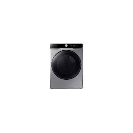 SAMSUNG Secadora carga frontal 22 kilos de gas gris WIFI  Multicontrol DV22C6370PPAP