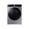 SAMSUNG Secadora carga frontal 22 kilos de gas gris WIFI  Multicontrol DV22C6370PPAP