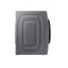 SAMSUNG Secadora carga frontal 22 kilos de gas gris WIFI  Multicontrol DV22C6370PPAP