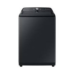 SAMSUNG Lavadora 28 Kg Carga Superior Inverter SmartThings Negra WA28B8375GVAX