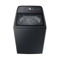 SAMSUNG Lavadora 28 Kg Carga Superior Inverter SmartThings Negra WA28B8375GVAX