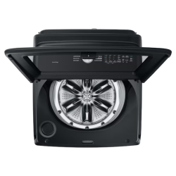 SAMSUNG Lavadora 28 Kg Carga Superior Inverter SmartThings Negra WA28B8375GVAX