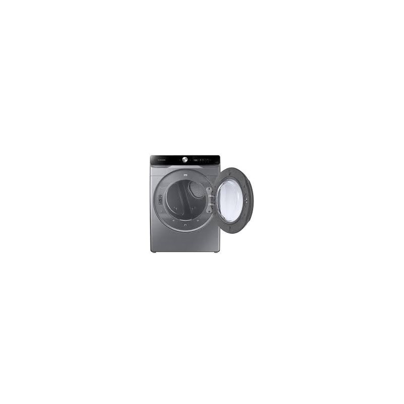 SAMSUNG Secadora 22 kg Eléctrica Carga Frontal Multisteam Plateado WIFI  Multicontrol DVE22C6370PAP