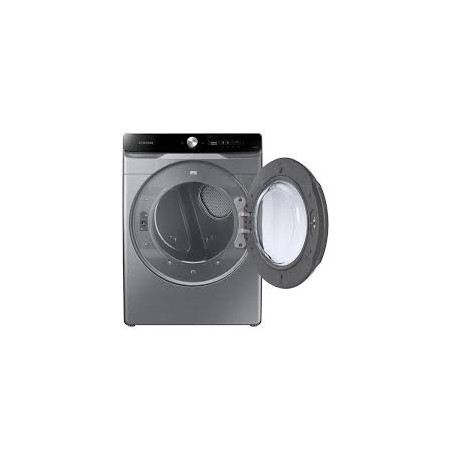 SAMSUNG Secadora 22 kg Eléctrica Carga Frontal Multisteam Plateado WIFI  Multicontrol DVE22C6370PAP