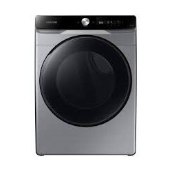 SAMSUNG Secadora 22 kg Eléctrica Carga Frontal Multisteam Plateado WIFI  Multicontrol DVE22C6370PAP
