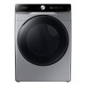 SAMSUNG Secadora 22 kg Eléctrica Carga Frontal Multisteam Plateado WIFI  Multicontrol DVE22C6370PAP
