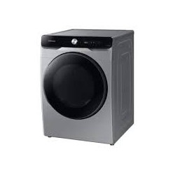SAMSUNG Secadora 22 kg Eléctrica Carga Frontal Multisteam Plateado WIFI  Multicontrol DVE22C6370PAP