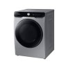 SAMSUNG Secadora 22 kg Eléctrica Carga Frontal Multisteam Plateado WIFI  Multicontrol DVE22C6370PAP