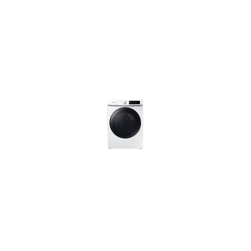 SAMSUNG Secadora carga frontal de 22 kilos electrica blanca WIFI  Multicontrol DVE22C6370WAP