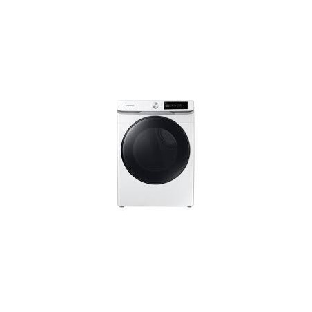 SAMSUNG Secadora carga frontal de 22 kilos electrica blanca WIFI  Multicontrol DVE22C6370WAP