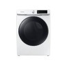 SAMSUNG Secadora carga frontal de 22 kilos electrica blanca WIFI  Multicontrol DVE22C6370WAP
