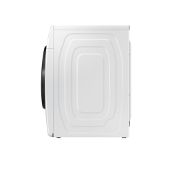 SAMSUNG Secadora carga frontal de 22 kilos electrica blanca WIFI  Multicontrol DVE22C6370WAP