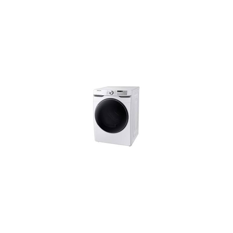 SAMSUNG Secadora carga frontal de 22 kilos de gas blanca WIFI  Multicontrol DV22C6370PWAP
