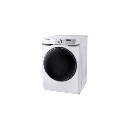 SAMSUNG Secadora carga frontal de 22 kilos de gas blanca WIFI  Multicontrol DV22C6370PWAP